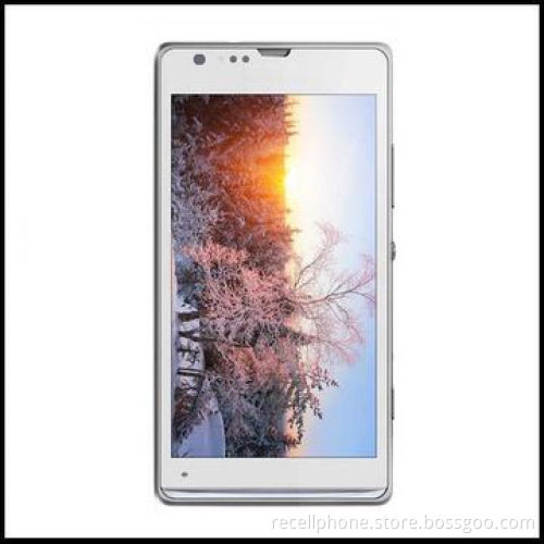 M35h Unlocked Dual-core/1.7GHz/8GB/Android 4.1 3G/Wi-Fi/GPS Smartphone, Measures 130.6 x 67.1 x 10mm